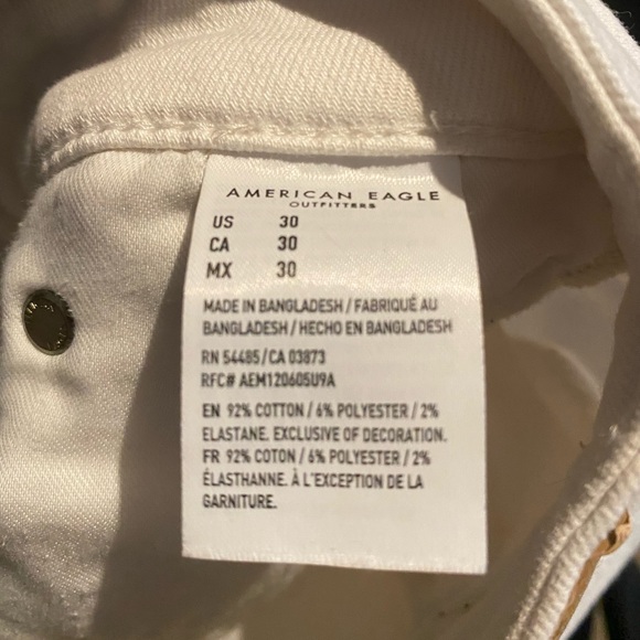 American Eagle Next Level Airflex jean shorts - Picture 2 of 4